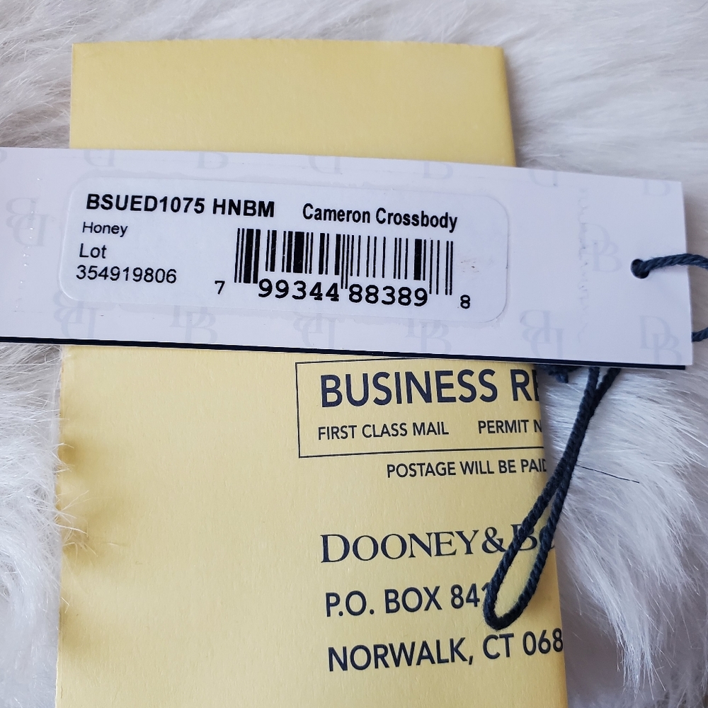 Dooney & Bourke Suede Cameron Crossbody - Picture 7 of 10